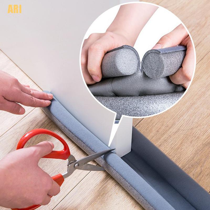 Dải lót khe cửa cách âm chống gió &amp; bụi linh hoạt