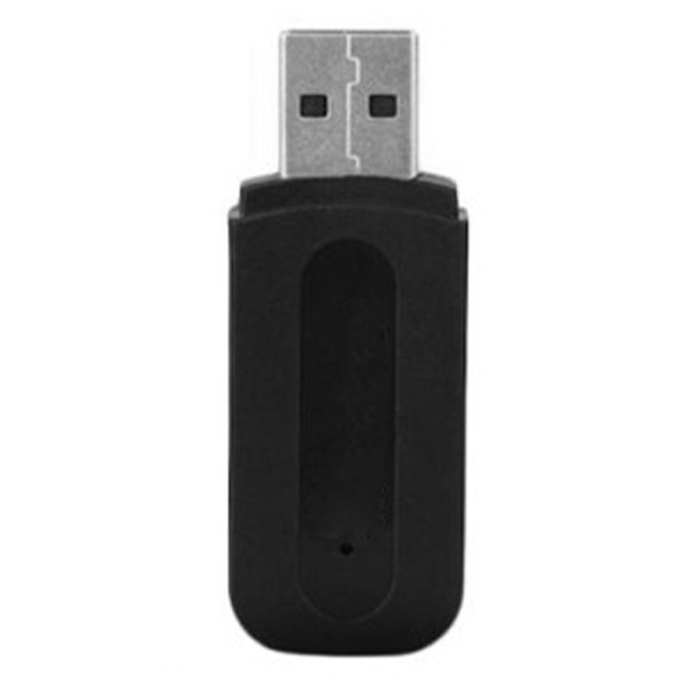 【SUN】USB Car Adapter 3.5mm Receiver Music Player Handsfree USB Car Adapter