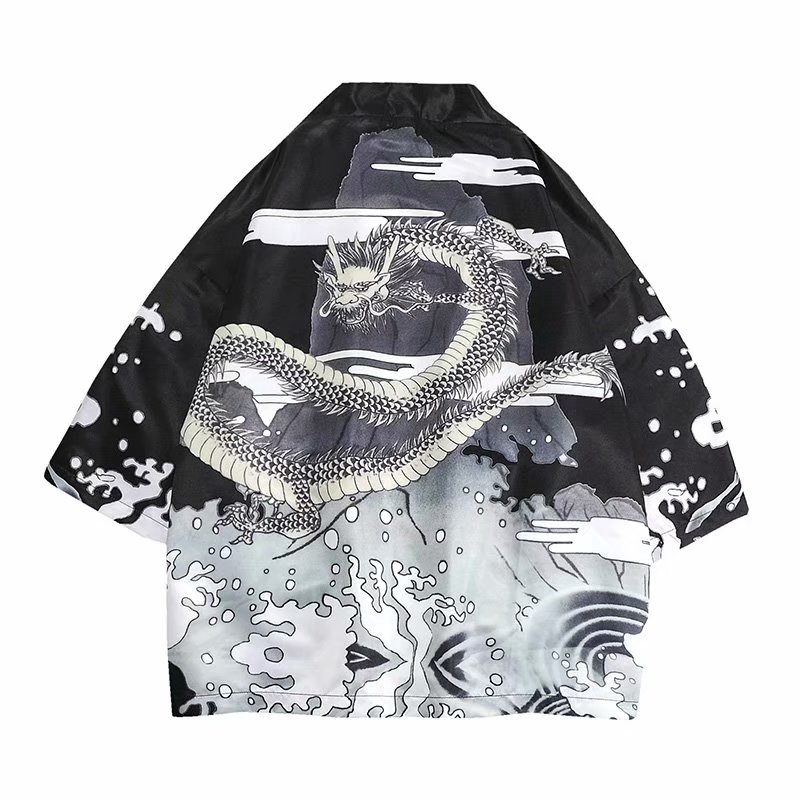 Áo khoác cardigan kiểu dáng retro phong cách Nhật Bản thời trang cho nam