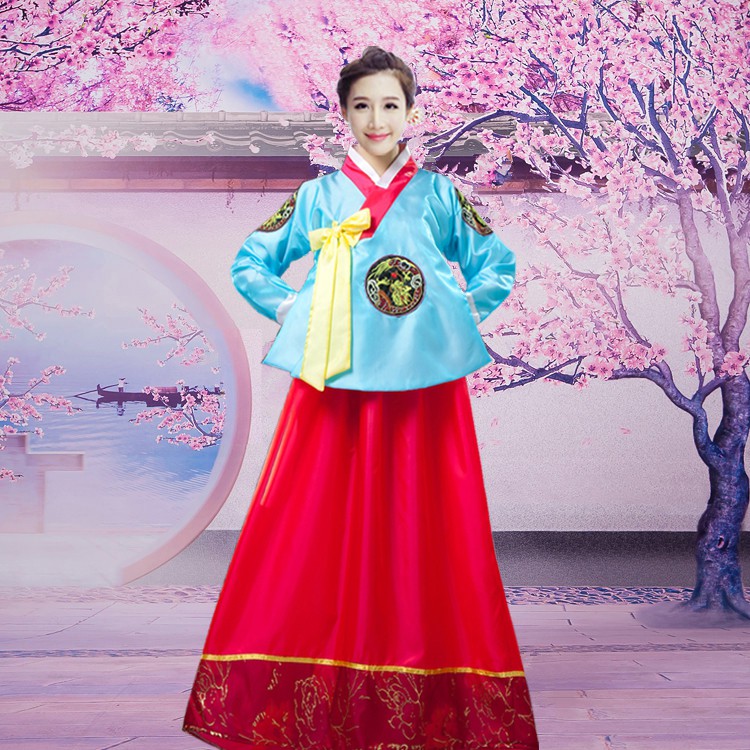 Ảnh thật-S5 Hanbok Hàn quốc, nàng Dae Jang Geum. Hàng đặt trước 10 ngày.