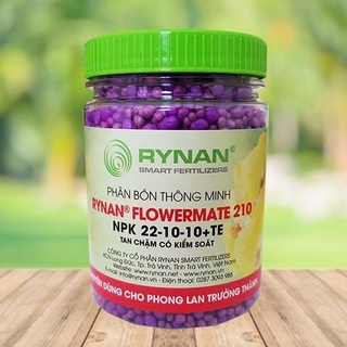 Phân bón rynan 210, phân bón tan chậm thông minh npk 22-10-10+te