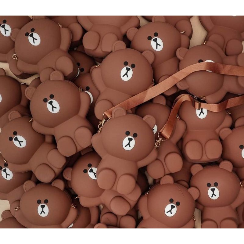 Túi gấu đeo chéo