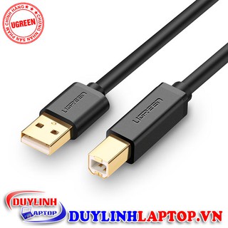 Cáp máy in usb 2.0 cao cấp dài 1.5m chính hãng ugreen 10350 - cáp máy in usb 2.0 chất lượng cao