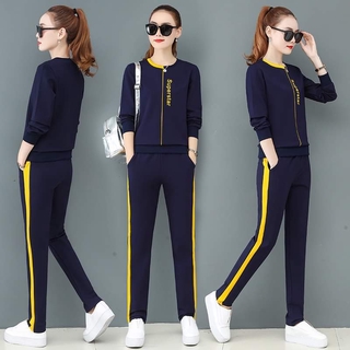 đồ bộ nữ thu đông phối viền