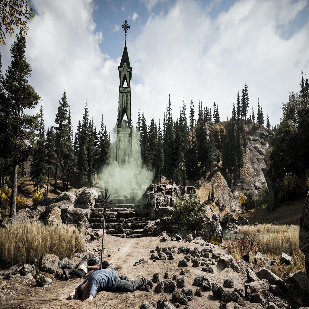 [Mã ELHAMS5 giảm 6% đơn 300K] Đĩa Game PS4 - Far Cry 5