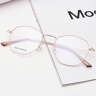Kính cận đa giác Retro Hàn Quốc