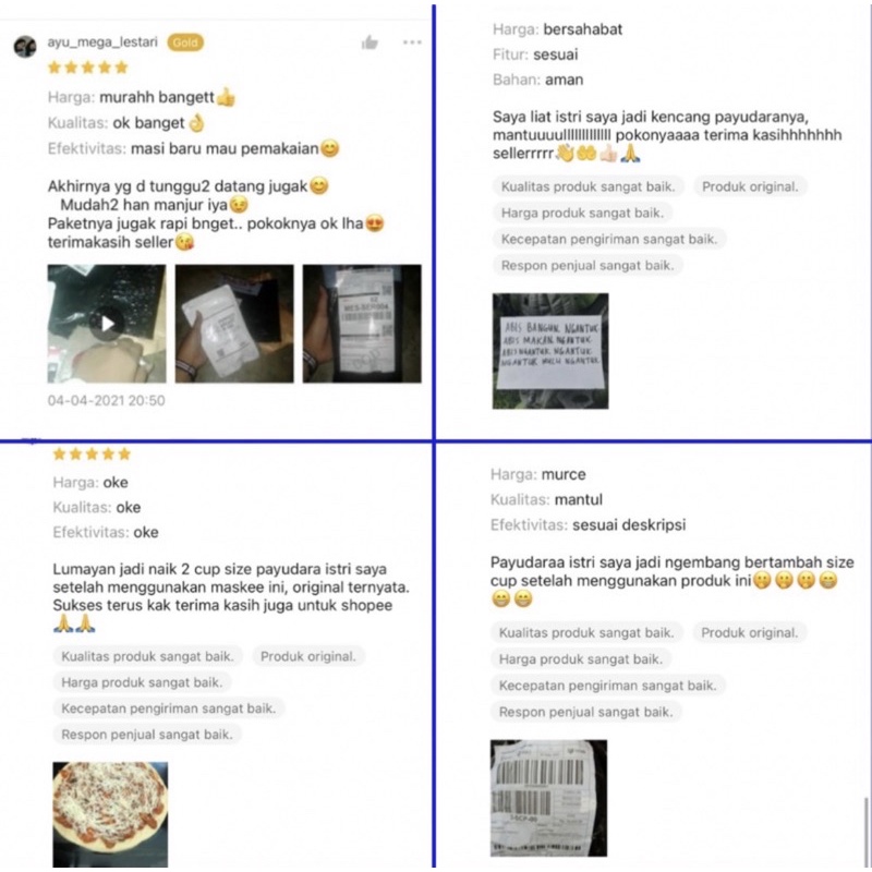 Set 10 Mặt Nạ Nâng Ngực Và Làm Săn Chắc Ngực Hoàn Hảo | BigBuy360 - bigbuy360.vn