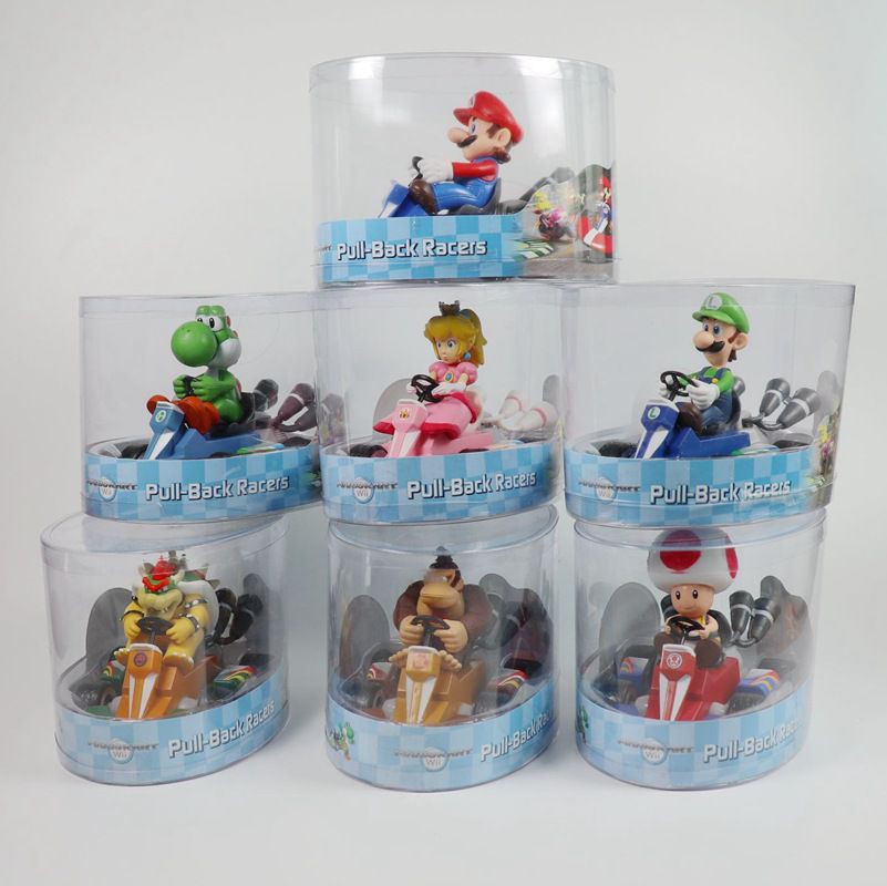 Đồ chơi nhân vật Super Mario lên dây cót bằng PVC vui nhộn