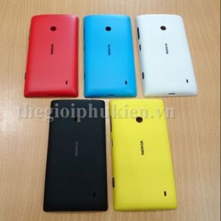 Vỏ thay nắp đậy pin cho Lumia 520/525 hàng xịn loại 1