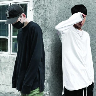 COMBO 2 Áo Longtee Sole tay dài Trắng Đen
