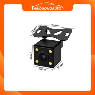 Camera Lùi Chống Nước HD 4 Led (Đen)