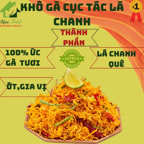 Khô gà lá chanh, Khô gà ( dai , ngon , đậm vị )Gà lá chanh trọng lượng 100gr, 300gr, 500gr | BigBuy360 - bigbuy360.vn
