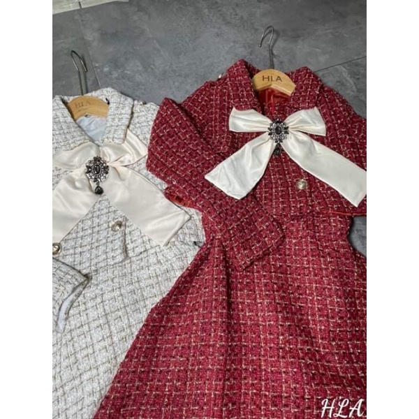 Set  dạ xinh xắn