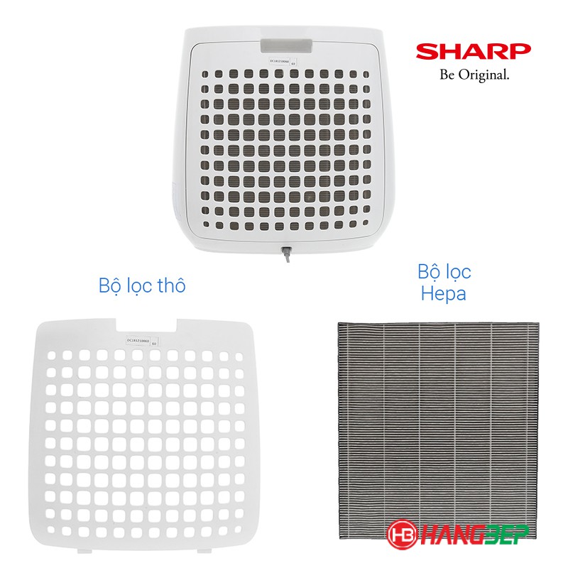 Máy lọc không khí bụi mịn PM 2.5 Sharp FP-J30E