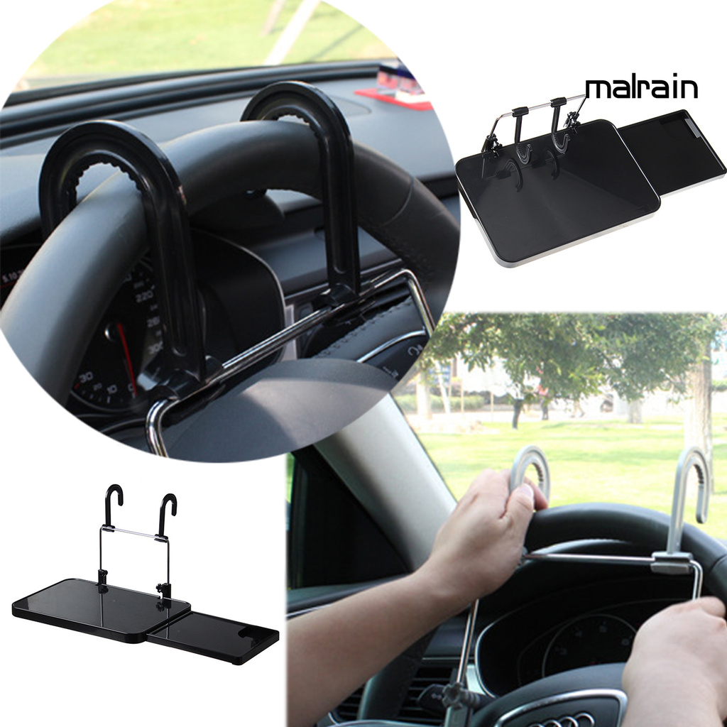 Giá Đỡ Laptop Đa Năng Có Móc Cho Xe Hơi