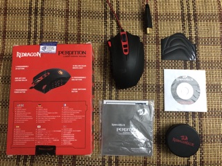 Chuột game Redragon Perdition M901