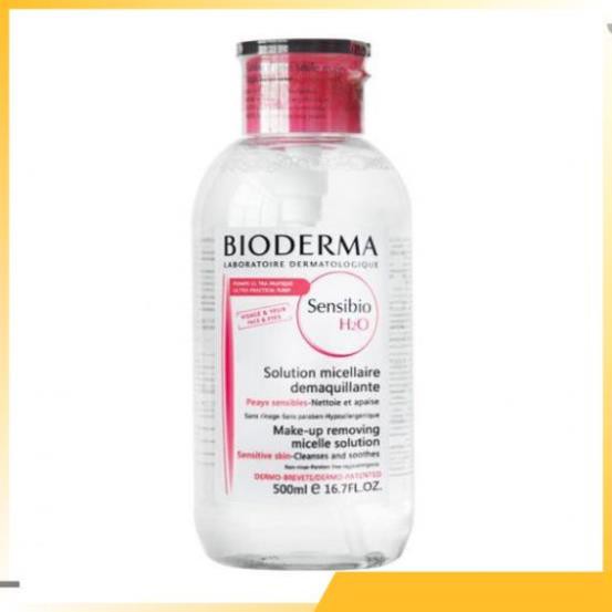 FREESHIP TOÀN QUỐC - Tẩy Trang Bioderma Senbio  Créaline 500ml chính hãng (Nắp Nhấn-Nắp Bật) ⓨⓞ r | BigBuy360 - bigbuy360.vn