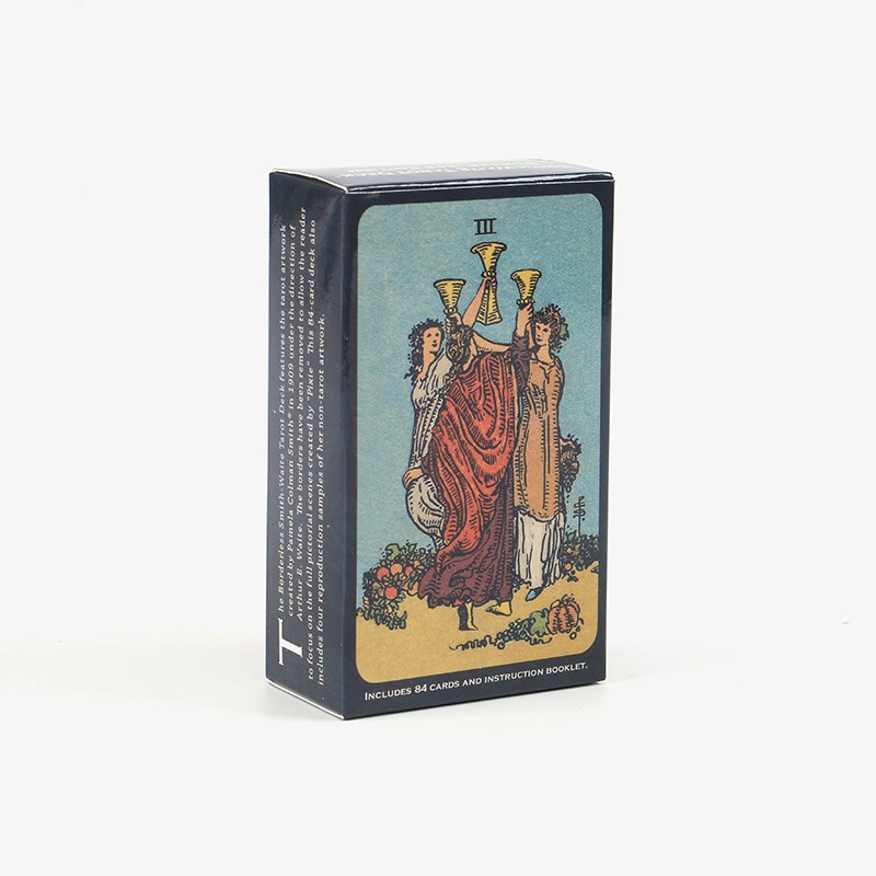 Bộ Bài Smith Waite Tarot Borderless Edition Nifoki C6