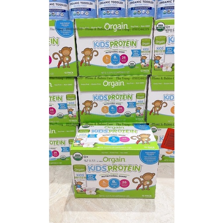 Sữa Orgain Kids Protein