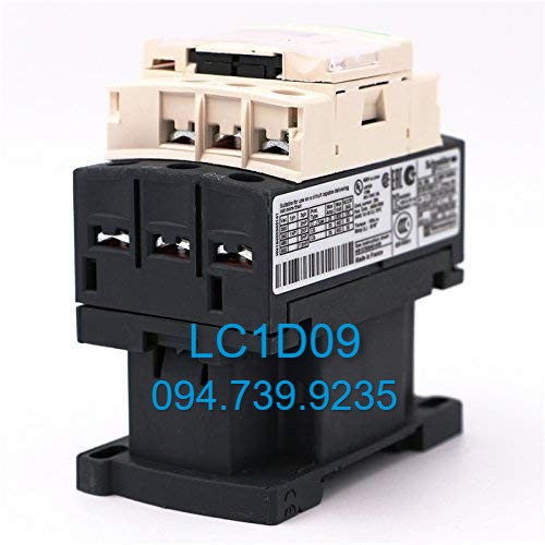 Khởi Động Từ Schneider - Contactor LC1D09