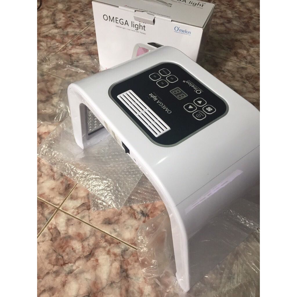 [Sale] Vòm ánh sáng sinh học Omega light 7 màu dùng trong các spa thẩm mỹ viện