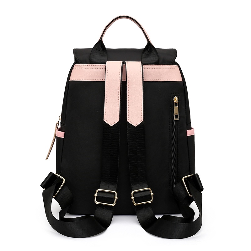 Ba Lô Canvas Thiết Kế Đơn Giản Thời Trang Mới Cho Nữ