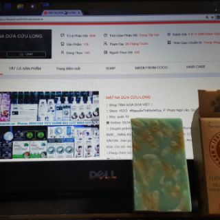 [2025] XÀ PHÒNG DẦU DỪA HANDMADE COCO SECRET LAVENDER (95~105gr)