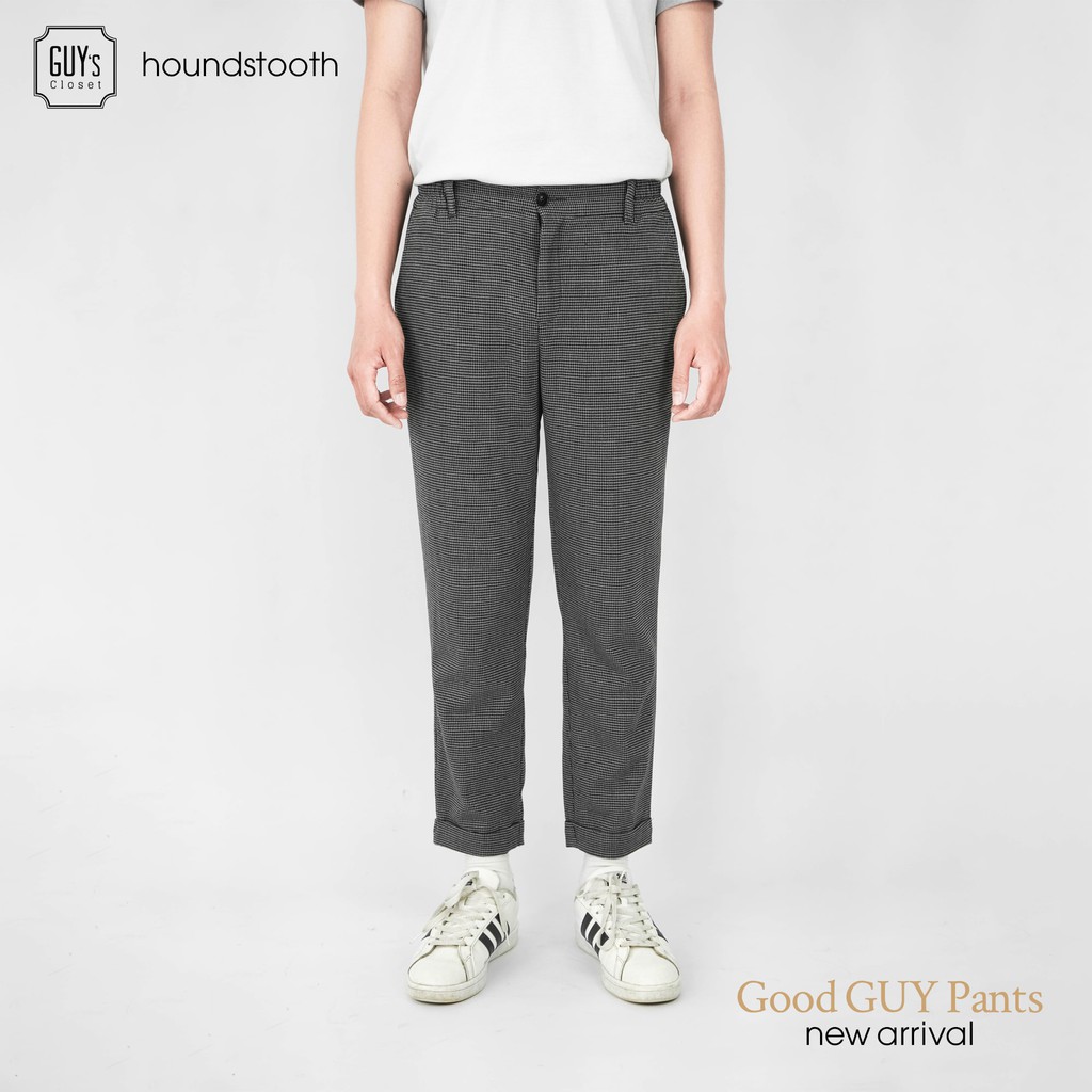 [HÀNG THIẾT KẾ] Quần vải suông GOOD GUY Pants thanh lịch, kết hợp chun và đỉa quần với 4 phiên bản màu trẻ trung