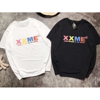 Áo phông XXME Unisex siêu đẹp cho Couple