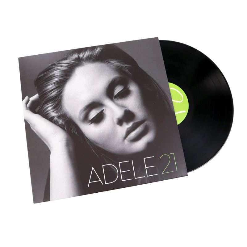 Adele 21 vinyl