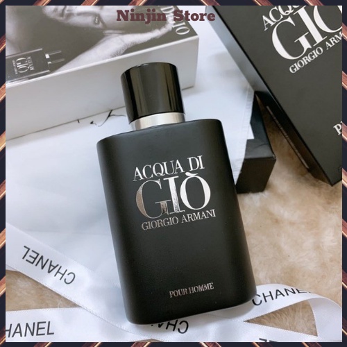 Nước hoa nam Giò Đen dầu thơm nam tính lưu hương lâu mạnh mẽ cuốn hút | BigBuy360 - bigbuy360.vn