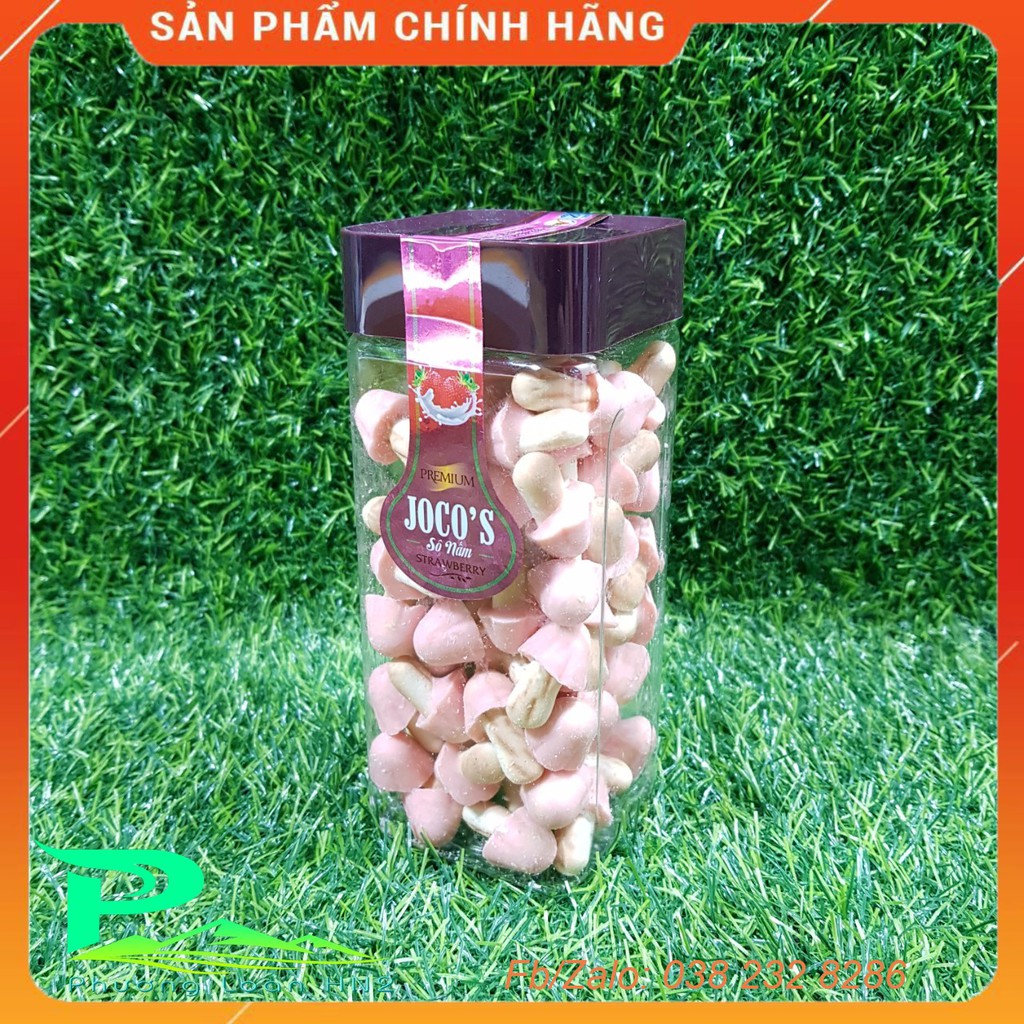 Kẹo socola nấm Phú Cường - hộp ống 210g