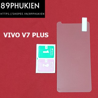 Dán cường lực chống vỡ màn hình Vivo V7 Plus