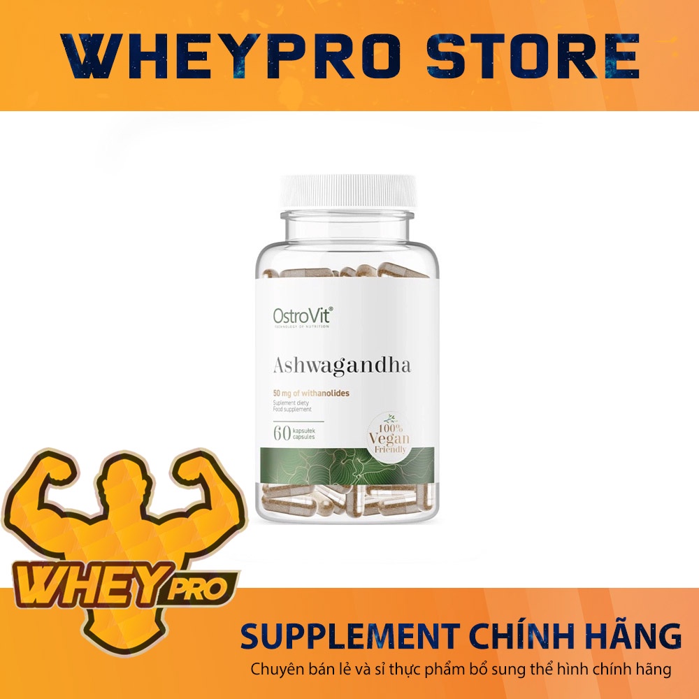 Ostrovit Ashwagandha - 60 Viên