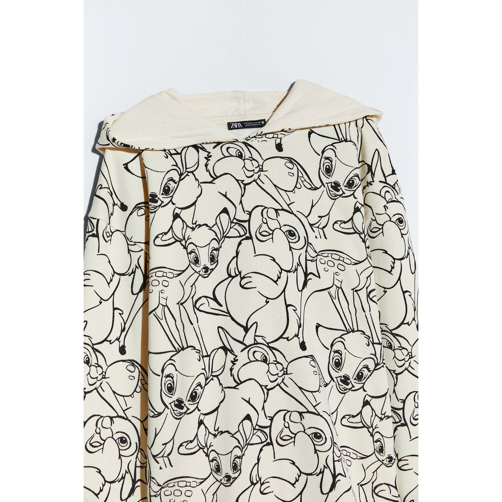 VÁY HỌA TIẾT NAI BAMBI ©DISNEY ZARA AUTH