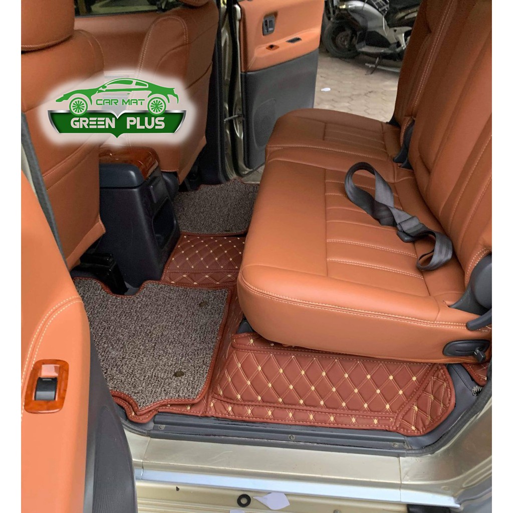 Thảm lót sàn ô tô 6D Toyota Zace chống nước, không mùi, phủ kín 90% sàn xe