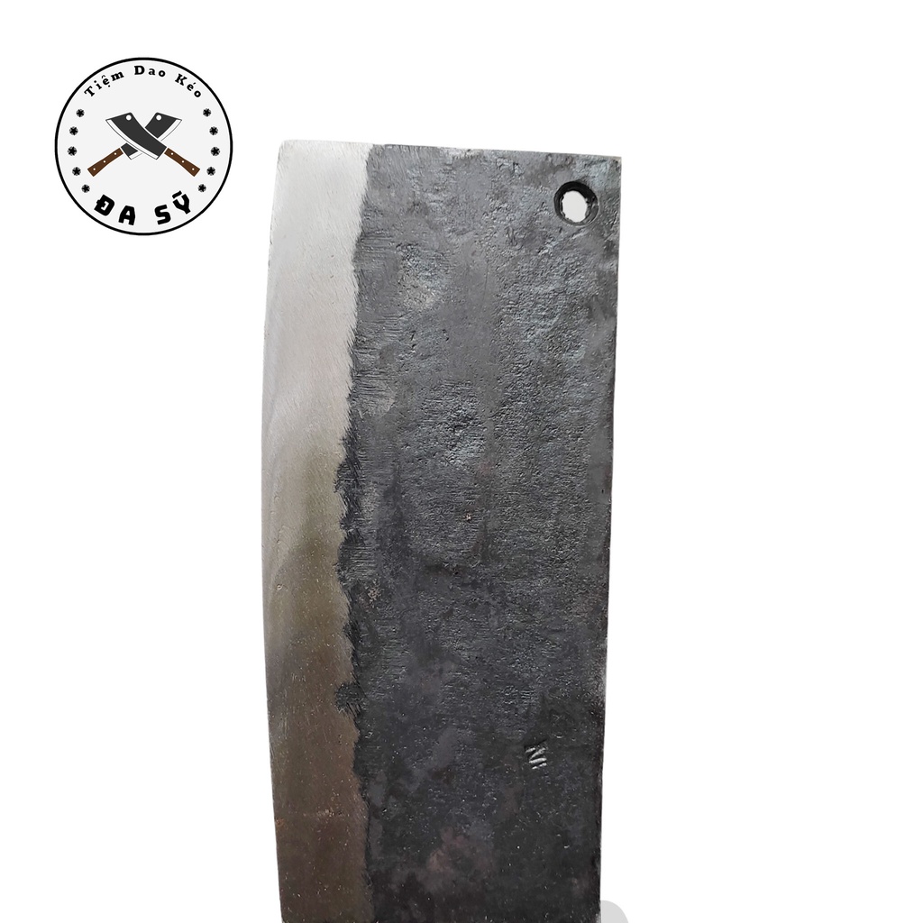 Dao Chặt Xương Nhíp Xe, Chặt Thịt, Chặt Gà, Dao Rèn Từ Thép Nhíp Xe Siêu Bền, Cán Gỗ Chắc Chắn - D17