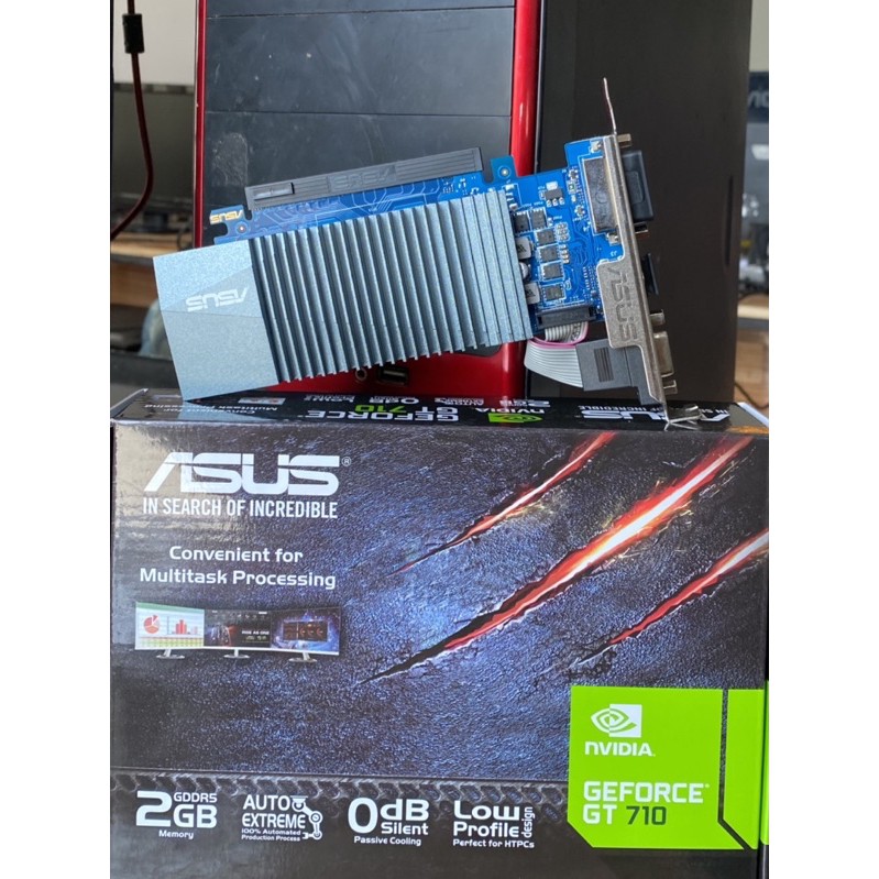 GT 710 2G DDR5 chiến LOL Đột Kích max settings bảo hành 3 năm | BigBuy360 - bigbuy360.vn