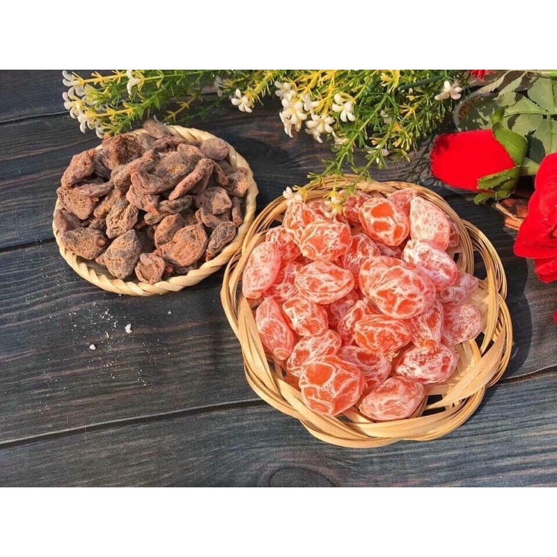 [500gr] Ô mai Đào hồng