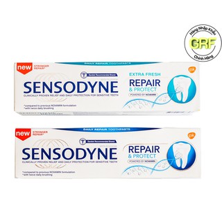 Kem Đánh Răng Sensodyne Repair & Protect Extra Fresh 100g