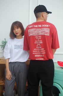 UNBLOCK Áo tee OODE