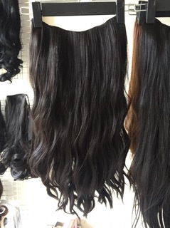 tóc giả kẹp chữ U