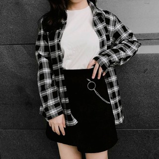 Áo Sơ mi Flannel Caro nhiều màu