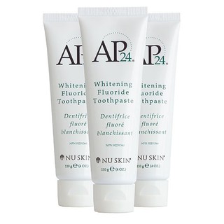 Kem đănhs răng AP24 Whitening  fluoride Toothpaste Nuskin 110g . Hạn sử dụng 3 năm kể từ ngày sản xuât. ..