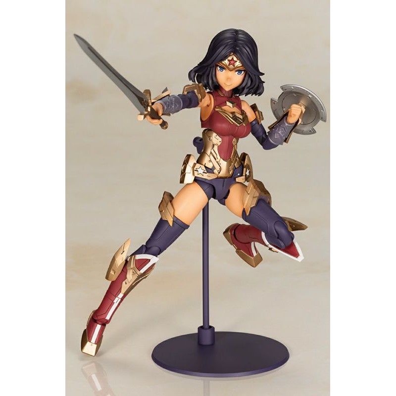 MÔ HÌNH LẮP RÁP KOTOBUKIYA DC WONDER WOMAN MODEL KIT