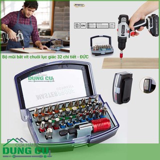 Bộ vặn vít 26 món Bosch.