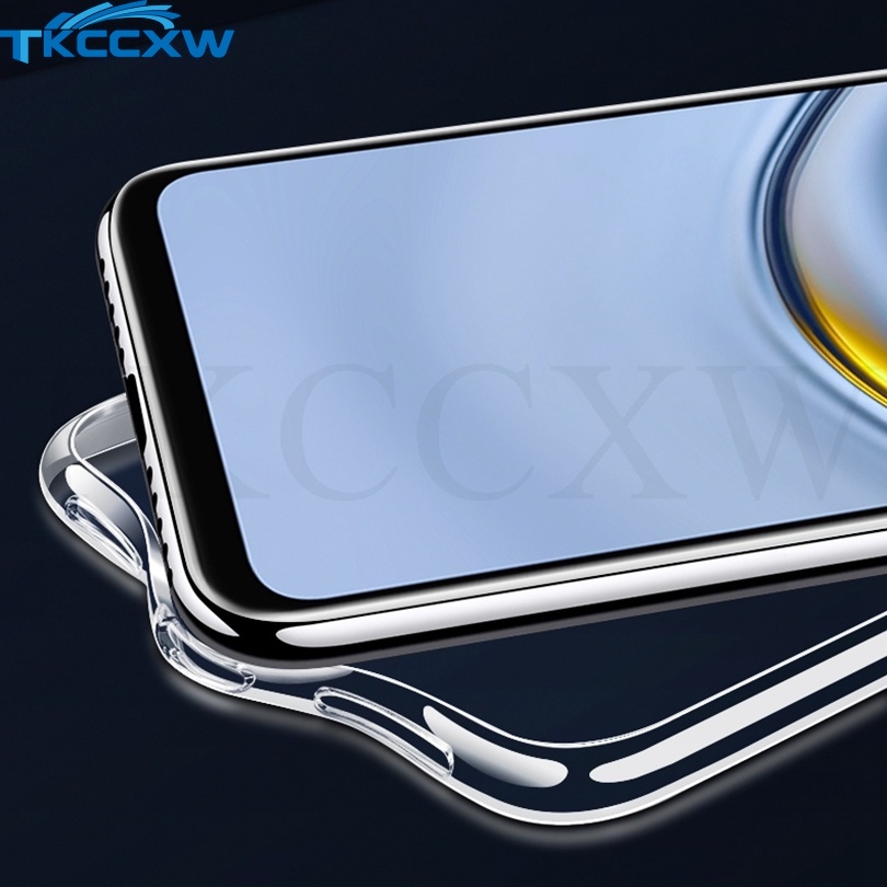 Ốp Điện Thoại TPU Dẻo Trong Suốt Siêu Mỏng Cho Honor 70 Pro Plus X9 X8 X7 50 60 Pro 50 Lite 50 60 SE Magic 4 Pro