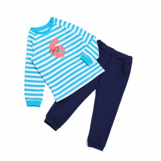 -Bộ nỉ mềm mại Curlysue xuất Hàn lỗi sợi nhẹ