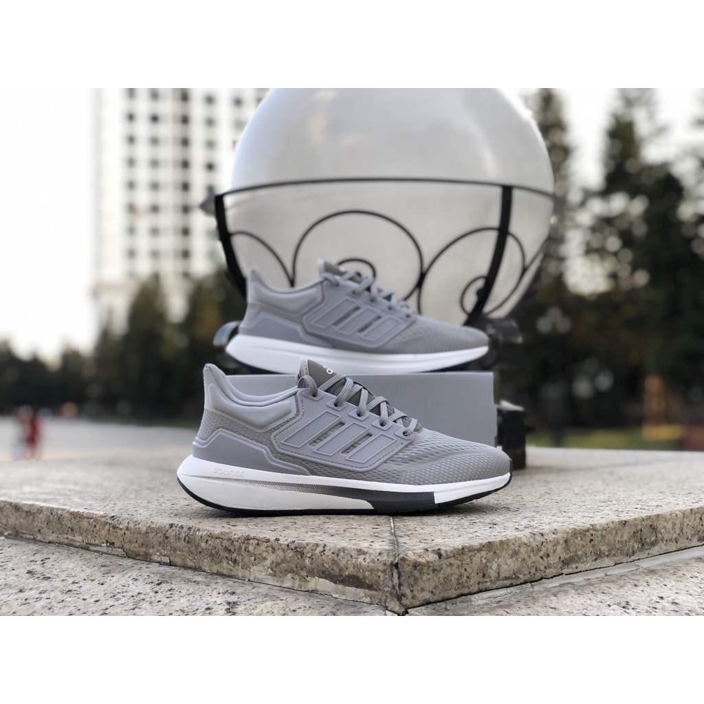 [FULL BOX] Giày Thể Thao Nam Adidas EQ Bản Mới Nhất 2022 - Bản XÁM TRẮNG - Đi Làm Đi Chơi Đi Tập Đều rất đẹp