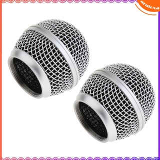 Set 2 Vỏ Lưới Thép Bọc Micro Shure Sm58 Beta58